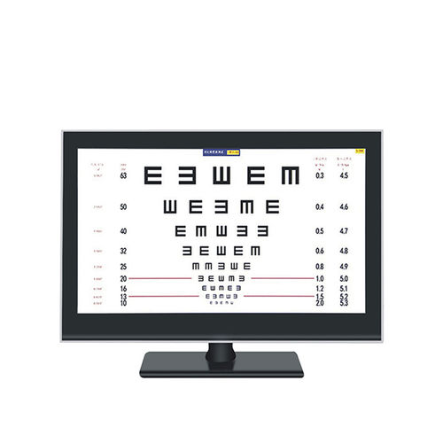 Display di ottotipo - YSENT-VC20B - YSENMED - telecomandato
