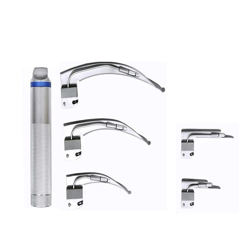 Lama per laringoscopio di Macintosh - YSENT-HJ1C - YSENMED - in acciaio inox