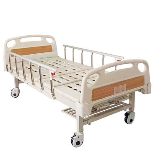 Letto da ospedale - YSHB-HN02B - YSENMED - manuale / inclinabile / con rotelle