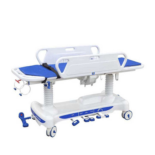 Barella con carrello da trasporto - YSHB-KX882 - YSENMED - di emergenza / idraulica / ad altezza regolabile