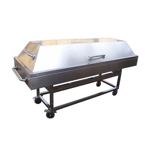 Carrello mortuario per movimentazione - YSTSC-2D - YSENMED - di trasferimento / manuale / in acciaio inossidabile