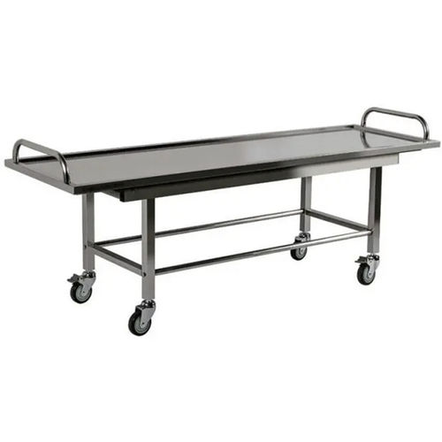 Carrello mortuario per movimentazione - YSTSC-2F - YSENMED - di trasferimento / manuale / in acciaio inossidabile