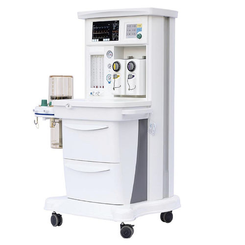 Sistema per anestesia su carrello - YSAV6201A - YSENMED - con monitoraggio respiratorio / con ventilatore / con sistema di evacuazione dei gas anestetici