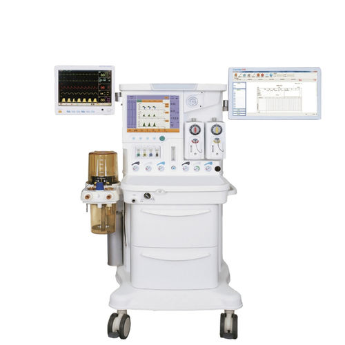 Sistema per anestesia pediatrico - YSAV6303 - YSENMED - su carrello / con monitoraggio respiratorio / con ventilatore