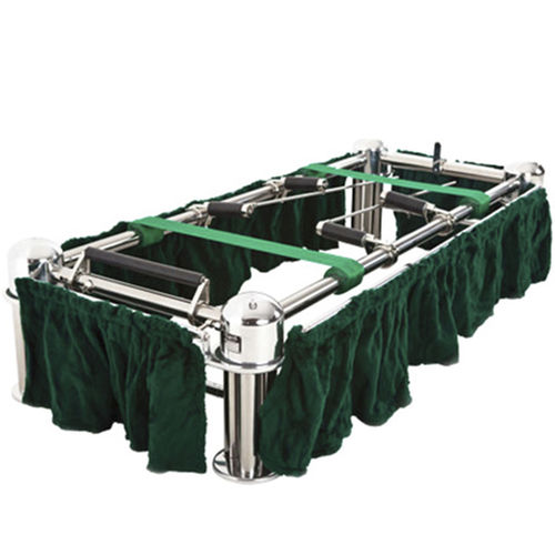 Carrello mortuario per bare - YSCLD400 - YSENMED - in alluminio