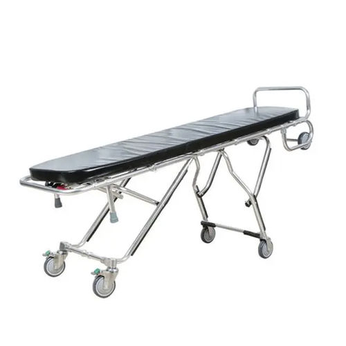 Barella con carrello da trasporto - YSTSC-A15 - YSENMED - mortuaria / manuale / ad altezza regolabile