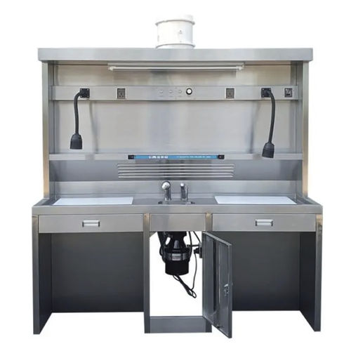 Workstation da laboratorio di patologia - YSTE-QCT-2A - YSENMED - di campionamento / compatta