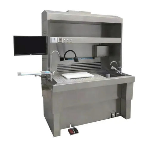 Workstation da laboratorio di patologia - YSTE-QCT-9 - YSENMED - di campionamento / compatta