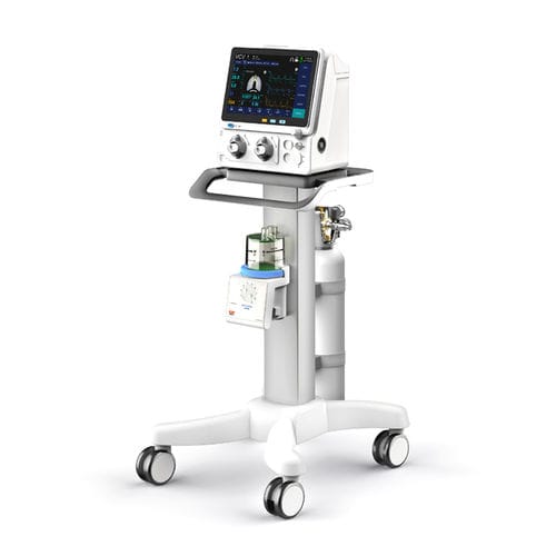 Ventilatore per terapia intensiva - YSAV-T50 - YSENMED - di emergenza / elettronico / non invasivo