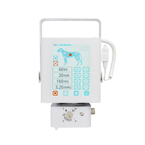 Sistema di radiografia veterinaria - YSX056-PF VET - YSENMED - digitale / portatile