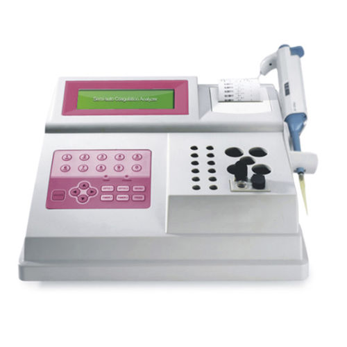 Analizzatore di coagulazione semiautomatico - YSTE502AV - YSENMED - 2 canali / ottico / PT
