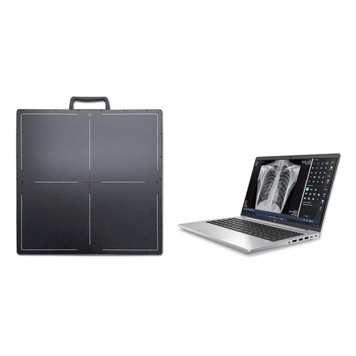 Rilevatore a pannello piatto per radiografia multidisciplinare - YSFPD4343R - YSENMED - 17 x 17