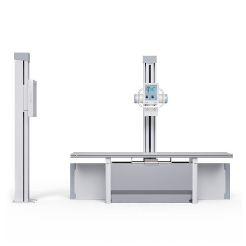 Sistema di radiografia analogico - YSX500G(YSF50-B3) - YSENMED - per radiografia multidisciplinare / con bucky da terra