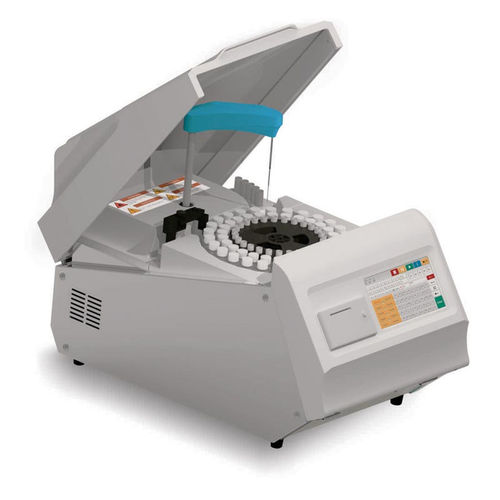 Analizzatore biochimico automatico - YSTE120S VET - YSENMED - veterinario / da banco / Mediante spettrofotometria di riflessione