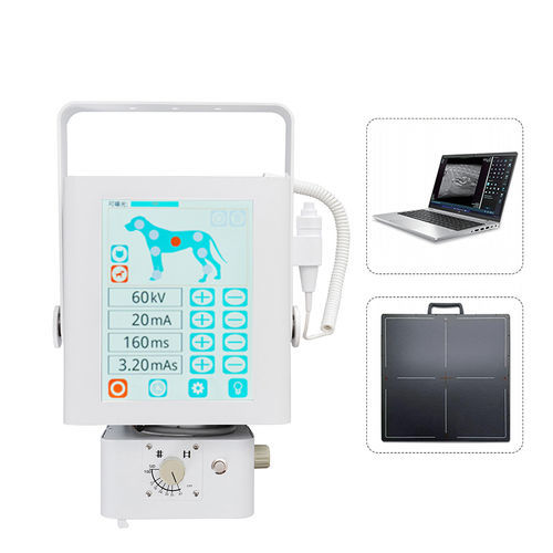 Sistema di radiografia veterinaria - YSX056-PF VET - YSENMED - digitale / portatile