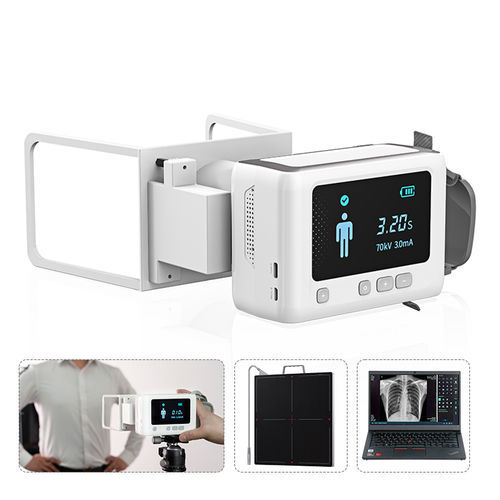 Sistema di radiografia digitale - YSX-P210W - YSENMED - per radiografia al torace / portatile