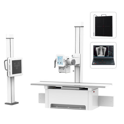 Sistema di radiografia digitale - YSF50DR-B2 - YSENMED - per radiografia multidisciplinare / con bucky da terra