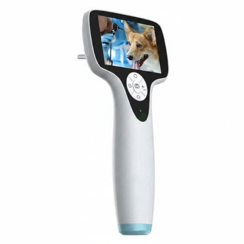 Otoscopio veterinario video - YSENT-OT100V - YSENMED - con video monitor integrato / portatile