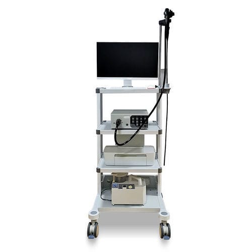 Colonna endoscopica per immagini in alta definizione - YSNJ-100VET - YSENMED - per endoscopia a luce bianca / per immagini full HD