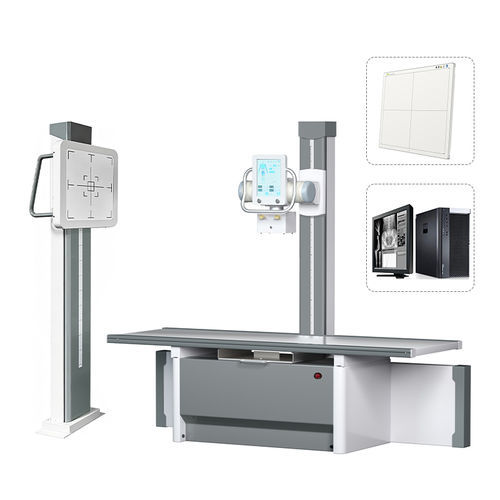 Sistema di radiografia DR - YSF50DR-B4 - YSENMED - digitale / fisso