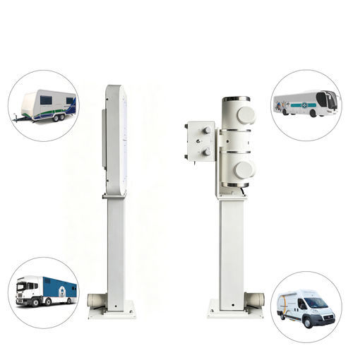 Unità mobile di radiografia DR - YSX-CZ32A - YSENMED