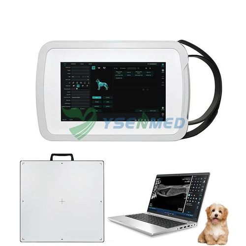 Sistema di radiografia veterinaria digitale - YSX-P905 VET - YSENMED - portatile
