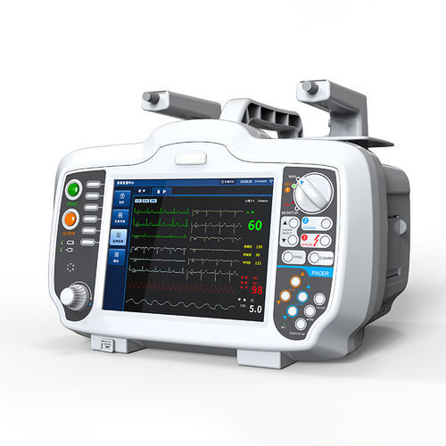 Defibrillatore esterno semiautomatico - YS-DM7000 - YSENMED - manuale / per ambulanze / con monitor