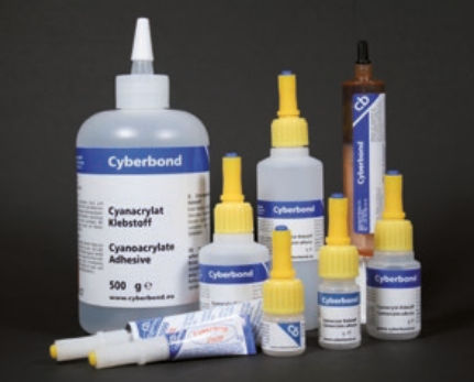 Colla di assemblaggio medicale cianoacrilato - Cyberbond CB 2240 - H.B. Fuller - per l'industria medica / biocompatibile