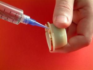Colla di assemblaggio medicale epossidica - EP41SMed - Master Bond - per apparecchiature mediche / per l'industria medica / biocompatibile