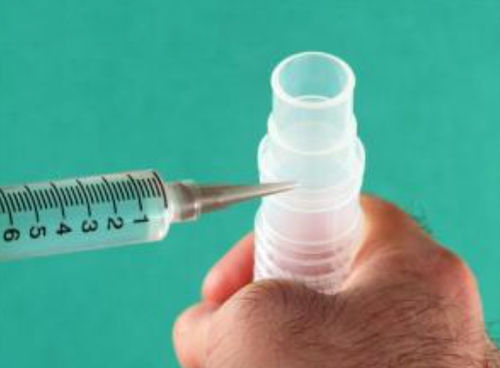 Colla di assemblaggio medicale silicone - MasterSil 151Med - Master Bond - per apparecchiature mediche / per l'industria medica / a bassa viscosità