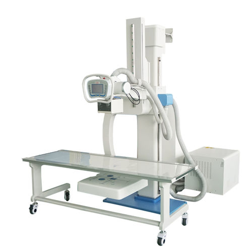 Sistema di radiografia digitale - NKX-502 - Shandong Newheek Image Equipment - per radiografia multidisciplinare / con tavolo mobile / con braccio portatubo rotante