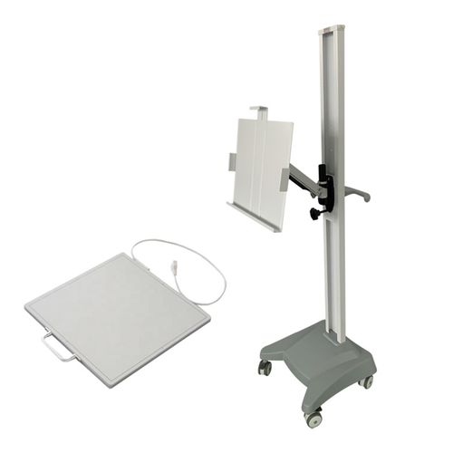 Potter-Bucky con rotelle - NK17FY - Shandong Newheek Image Equipment - con sensore piano