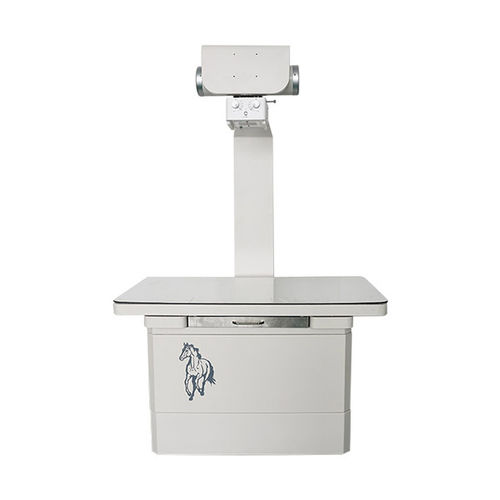 tavolo per radiografia veterinaria con colonna portatubo - Shandong Newheek Image Equipment