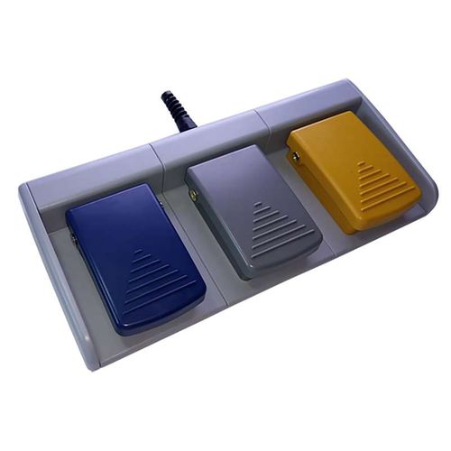 Pedale di comando per radiografia - Shandong Newheek Image Equipment - elettrico / senza fili / doppio