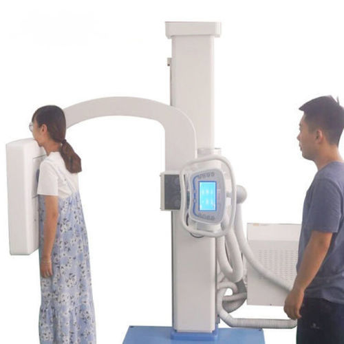 Sistema di radiografia digitale diretto - U300 - Shandong Newheek Image Equipment - DR / digitale / con braccio portatubo rotante