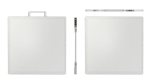 Rilevatore a pannello piatto per radiografia multidisciplinare - 4343A - Shandong Newheek Image Equipment - portatile / con connessione wireless / impermeabile