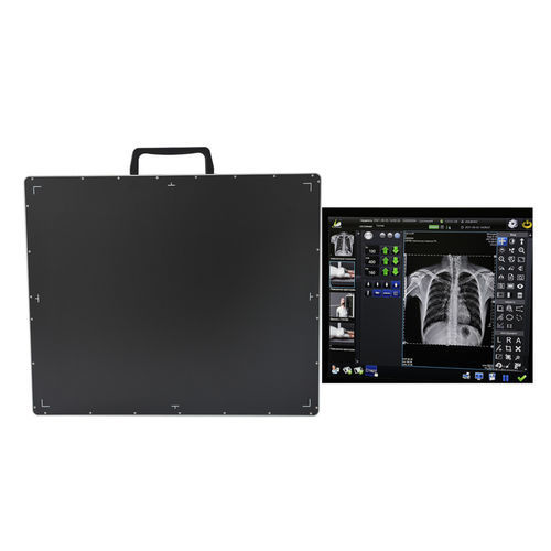 Rilevatore a pannello piatto per radiografia veterinaria - NK3543W - Shandong Newheek Image Equipment - per radiografia multidisciplinare / per radiografia delle articolazioni / portatile