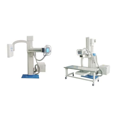 Sistema di radiografia digitale indiretto - NKX343 - Shandong Newheek Image Equipment - DR / digitale / con tavolo mobile