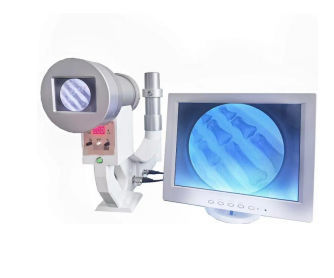 Amplificatore di brillanza mobile - Mini C‑Type - Shandong Newheek Image Equipment - con tubo intensificatore di immagine / con arco di piccolo diametro / con video monitor integrato