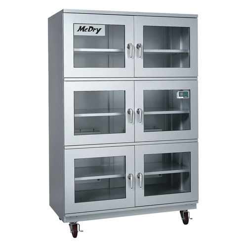 Armadio per asciugatura - DXU-1001A - McDry - con sportello / con ripiano / con rotelle