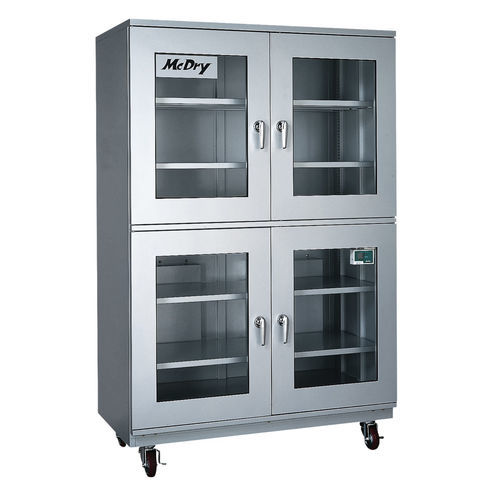 Armadio per asciugatura - DXU-1002A - McDry - con sportello / con ripiano / con rotelle