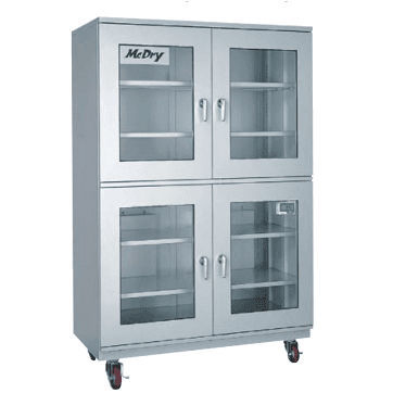 Armadio per asciugatura - MC-1002A - McDry - con sportello / con ripiano / con rotelle