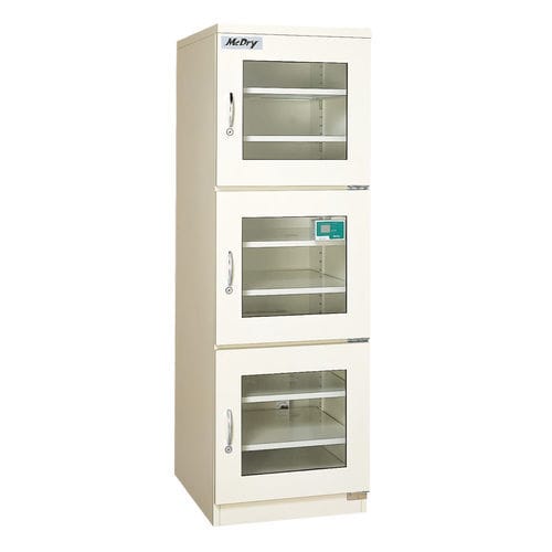 Armadio per asciugatura - MCU-401A - McDry - con sportello / con ripiano / 3 porte