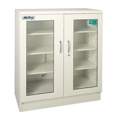 Armadio per asciugatura - MCU-340A - McDry - con sportello / con ripiano / 2 porte