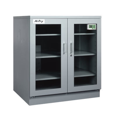 Armadio per asciugatura - MCU-580A - McDry - con sportello / con ripiano / 2 porte