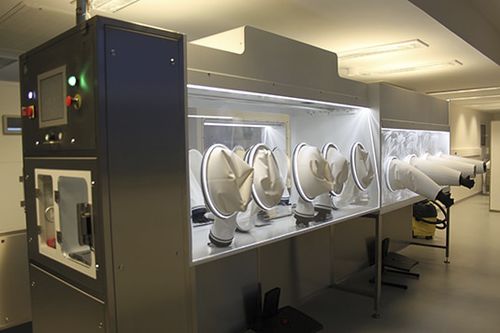 Isolatore di trasferimento - SIEVE France - sterile / di produzione / mobile