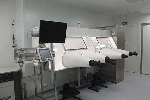 Isolatore classe III - SIEVE France - di contenimento / per microbiologia / mobile