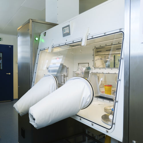 Isolatore classe III - SIEVE France - di produzione / mobile / da terra