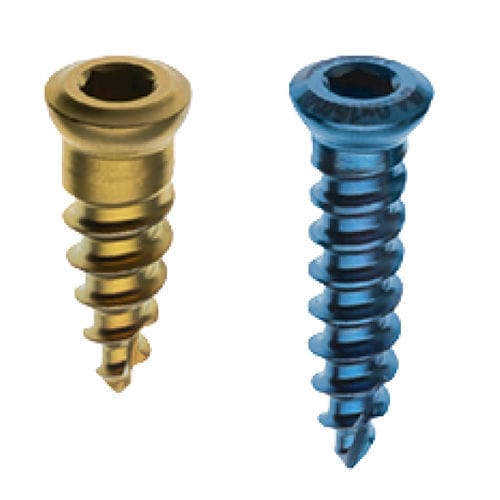 Vite per compressione ossea cervicale - SSCSAPCS - StyleSpine Medical - in metallo