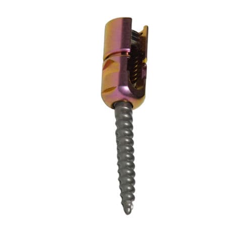 Vite peduncolare lombare - SSRPS001 - StyleSpine Medical - poliassiale / in metallo